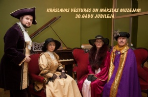 Krāslavas Vēstures un mākslas muzejam – 30